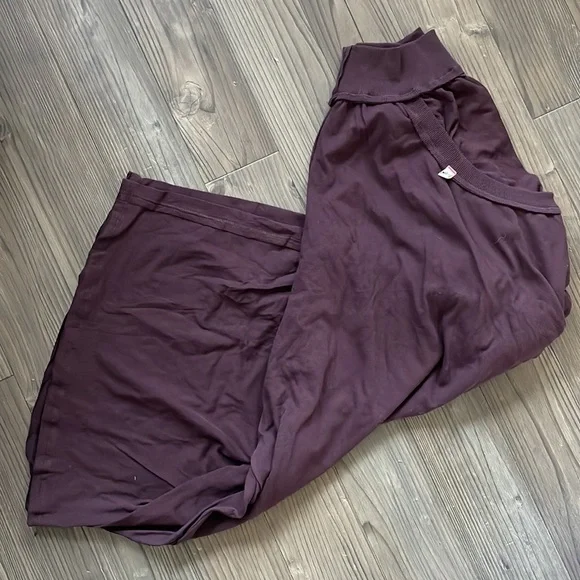 Free People Brown Wide-Leg Pants - Picture 3 of 5